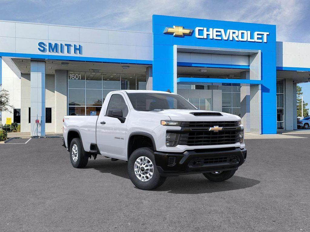 new 2026 Chevrolet Silverado 2500 car, priced at $59,859