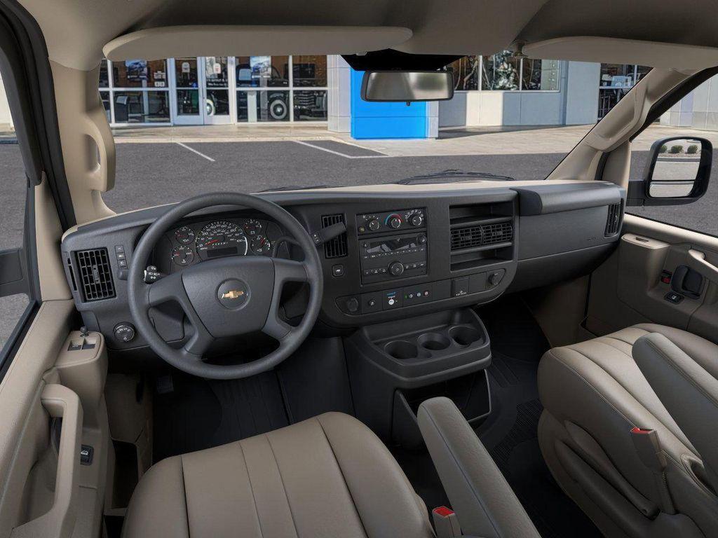 new 2025 Chevrolet Express 2500 car, priced at $40,754