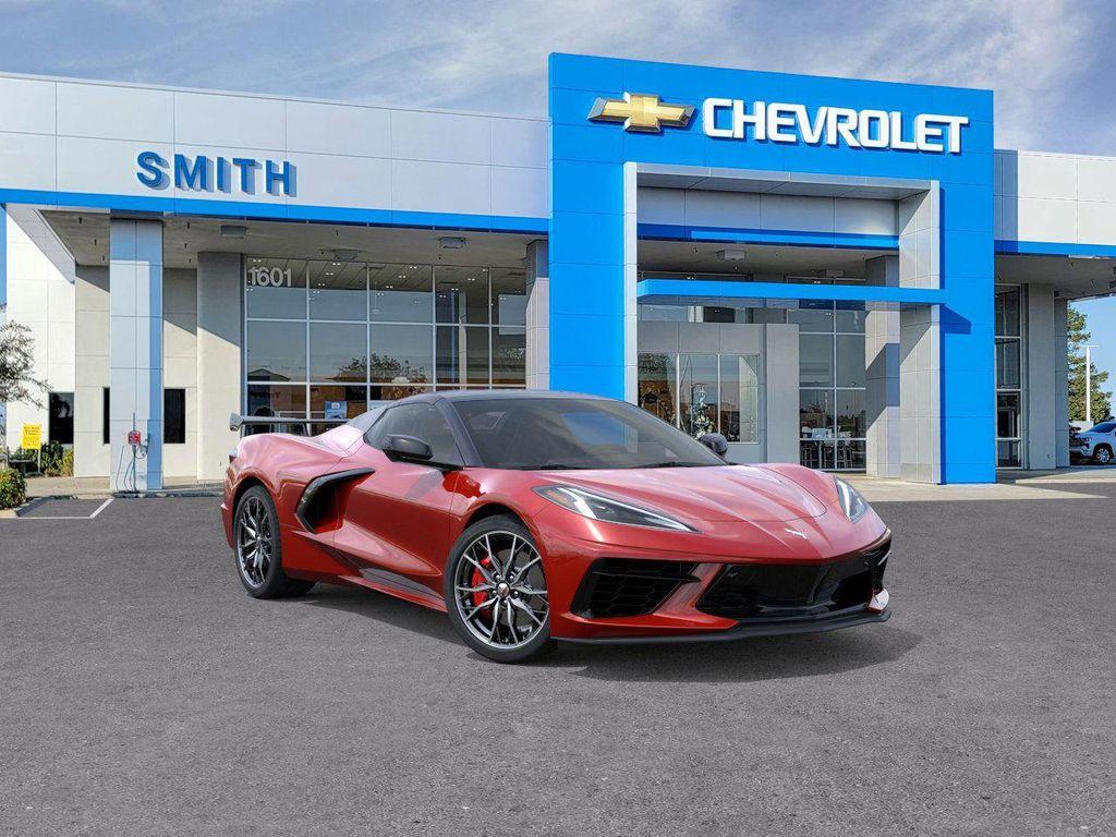 new 2026 Chevrolet Corvette car, priced at $113,137