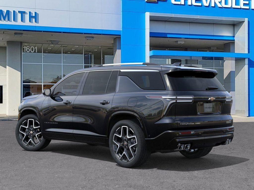 new 2026 Chevrolet Traverse car, priced at $60,599