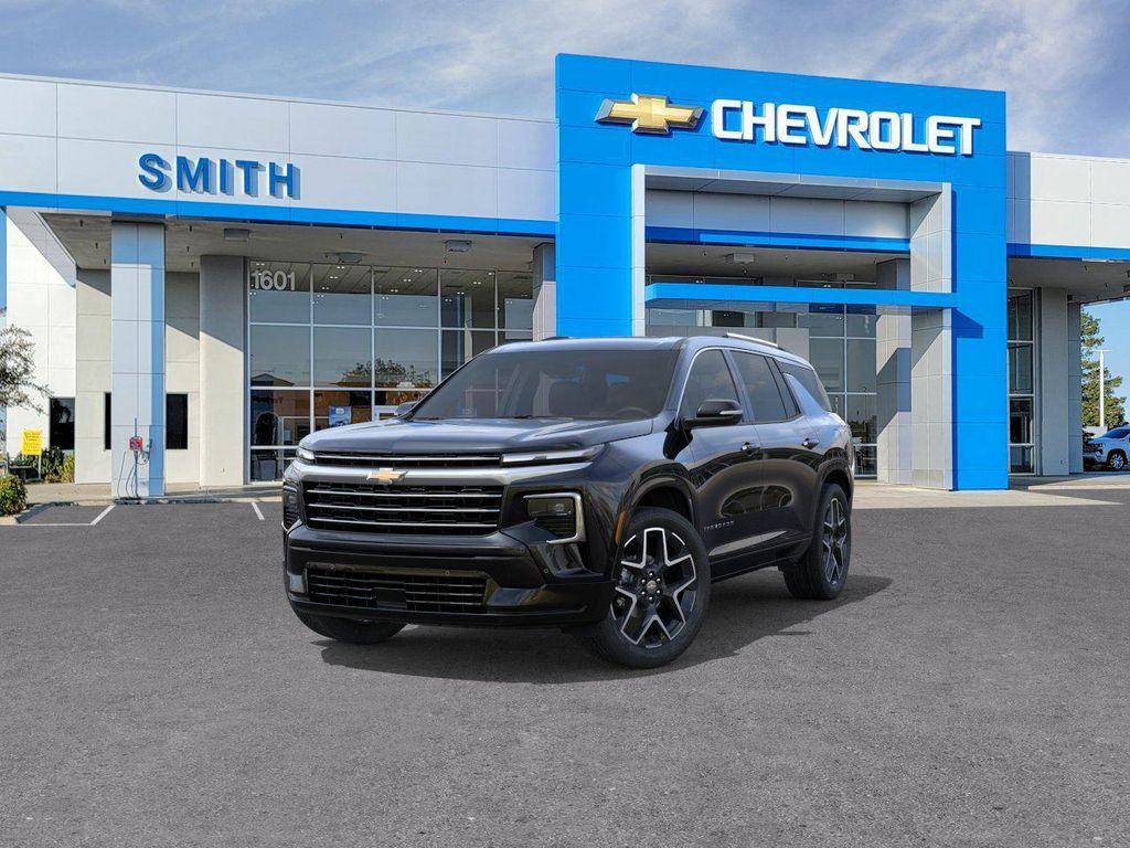 new 2026 Chevrolet Traverse car, priced at $60,599