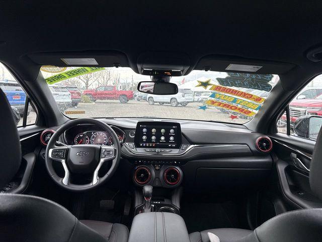 used 2025 Chevrolet Blazer car, priced at $36,495