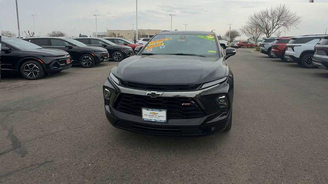 used 2025 Chevrolet Blazer car, priced at $36,495