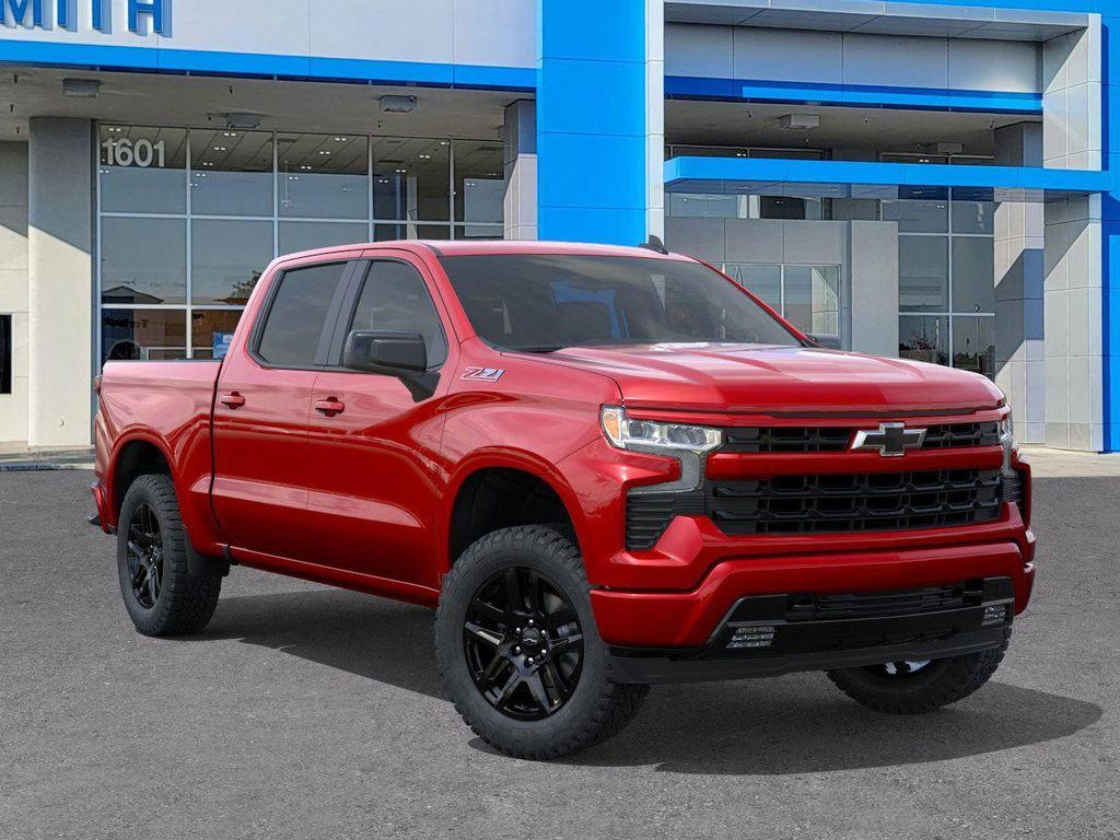 new 2026 Chevrolet Silverado 1500 car, priced at $57,009