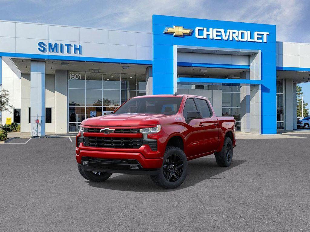 new 2026 Chevrolet Silverado 1500 car, priced at $57,009