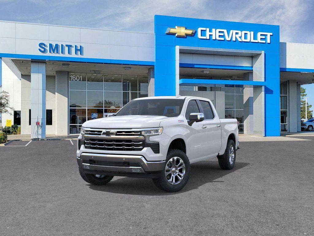 new 2026 Chevrolet Silverado 1500 car, priced at $63,934