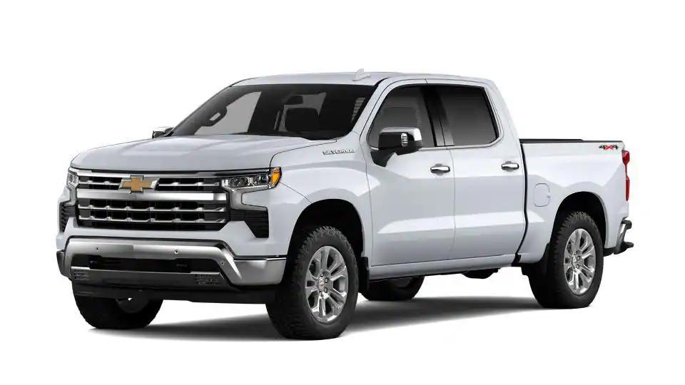 new 2026 Chevrolet Silverado 1500 car, priced at $68,684