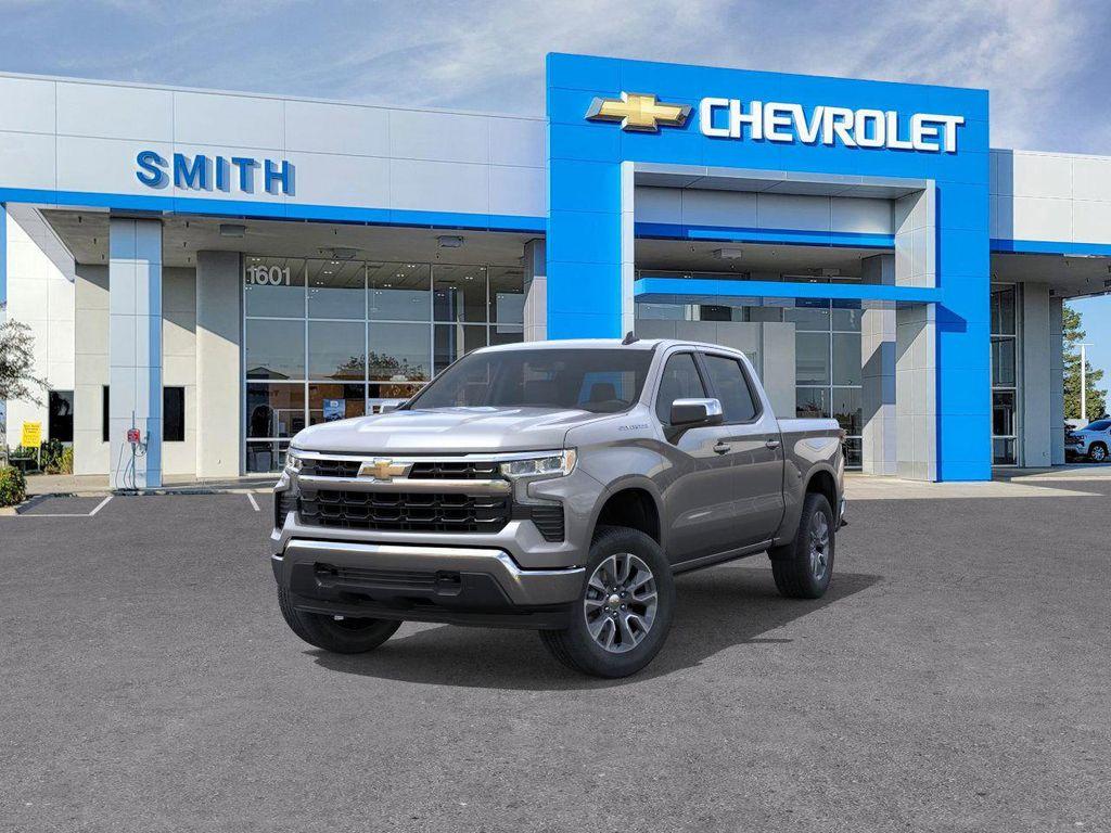 new 2026 Chevrolet Silverado 1500 car, priced at $46,694
