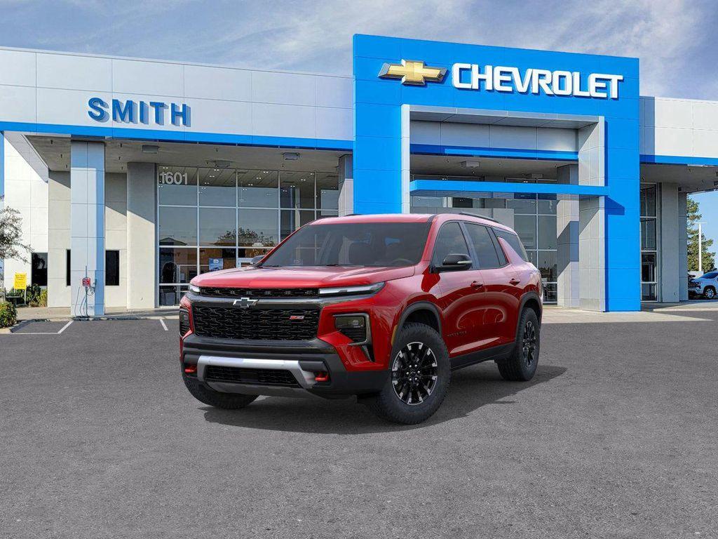 new 2026 Chevrolet Traverse car, priced at $57,274