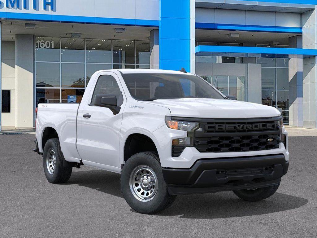 new 2026 Chevrolet Silverado 1500 car, priced at $39,282
