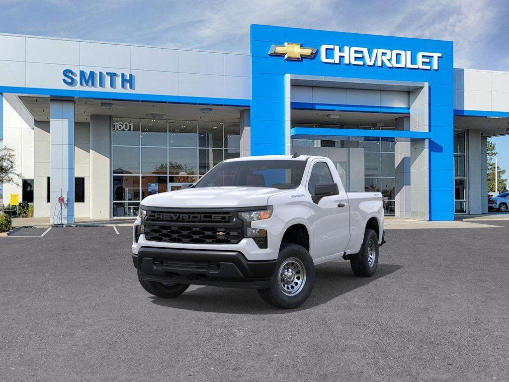new 2026 Chevrolet Silverado 1500 car, priced at $39,282