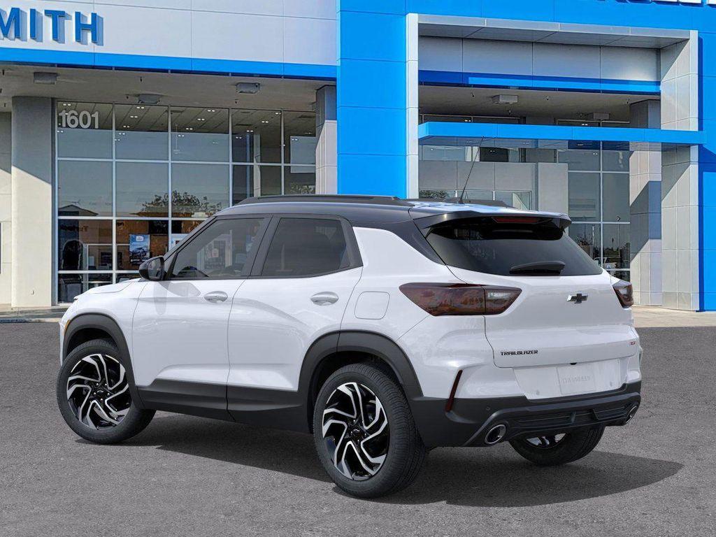 new 2026 Chevrolet TrailBlazer car, priced at $33,354