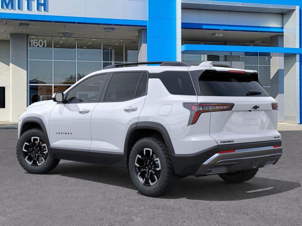 new 2026 Chevrolet Equinox car, priced at $36,949