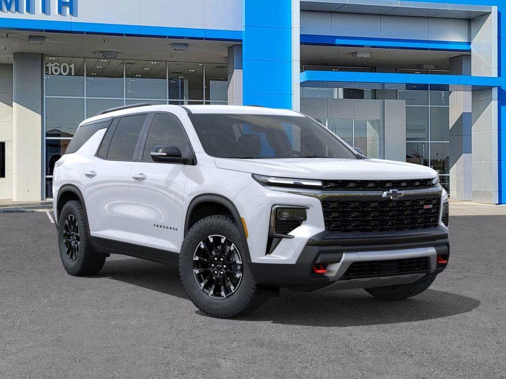 new 2026 Chevrolet Traverse car, priced at $58,439