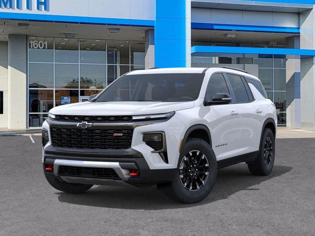new 2026 Chevrolet Traverse car, priced at $58,439
