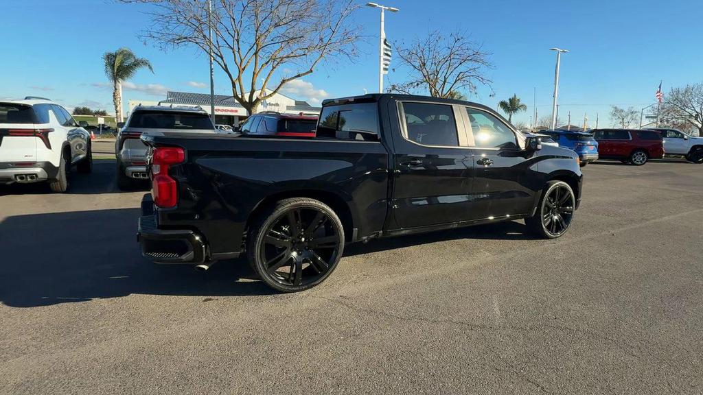 new 2026 Chevrolet Silverado 1500 car, priced at $58,138