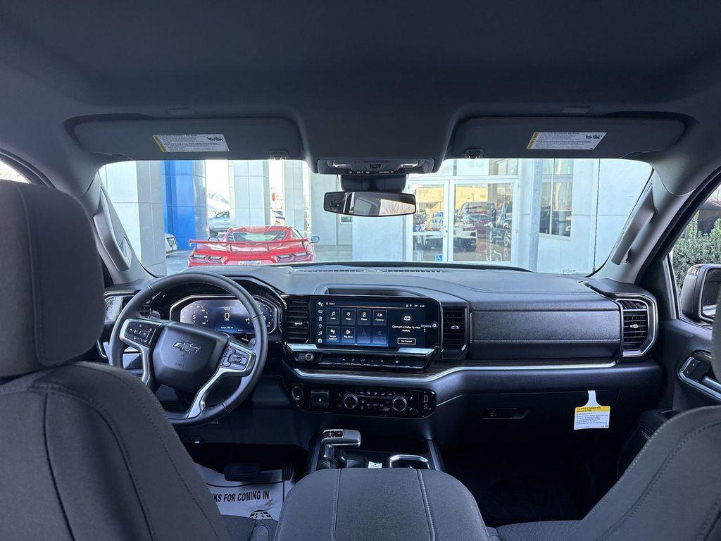 new 2026 Chevrolet Silverado 1500 car, priced at $58,138