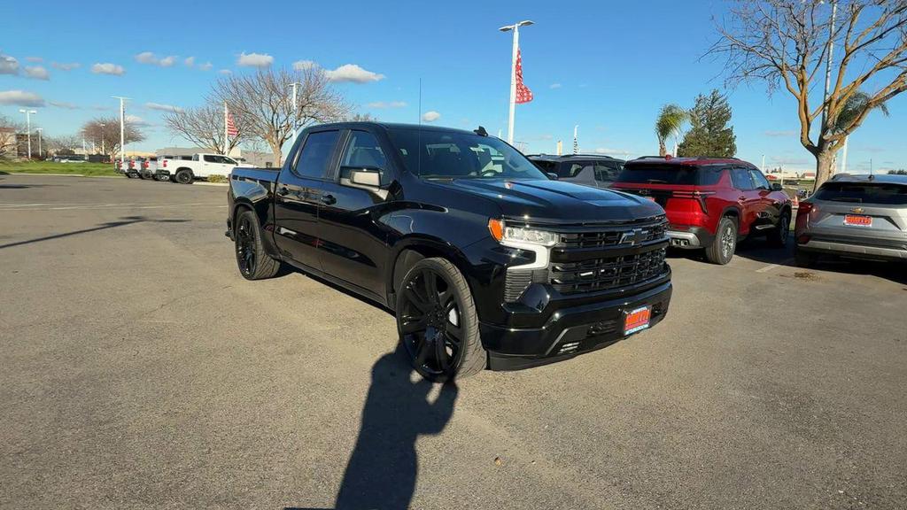 new 2026 Chevrolet Silverado 1500 car, priced at $58,138