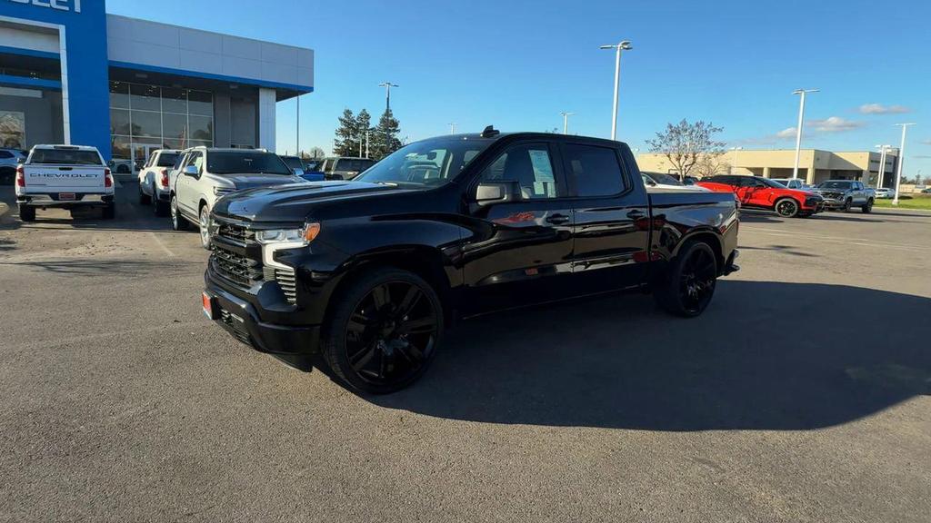 new 2026 Chevrolet Silverado 1500 car, priced at $58,138