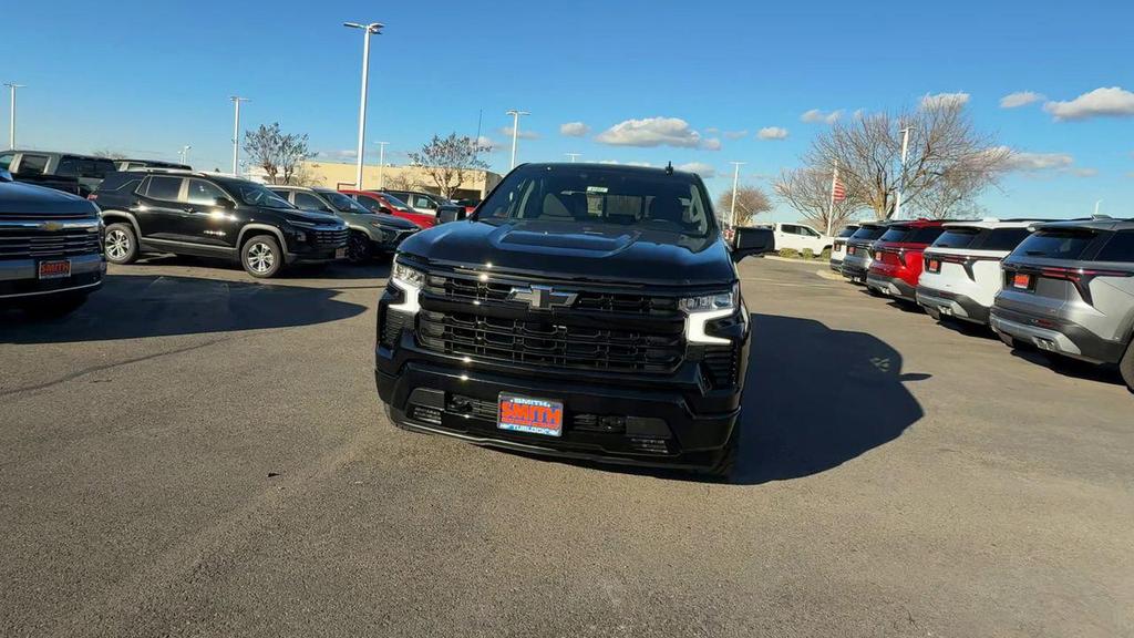 new 2026 Chevrolet Silverado 1500 car, priced at $58,138