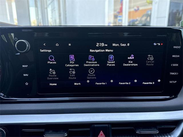 used 2022 Kia K5 car, priced at $22,703