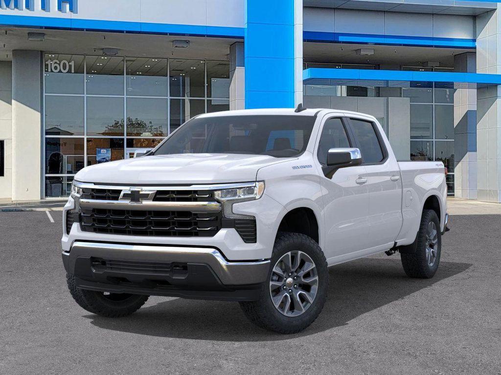 new 2025 Chevrolet Silverado 1500 car, priced at $47,399