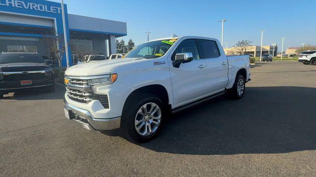 used 2022 Chevrolet Silverado 1500 car, priced at $45,495