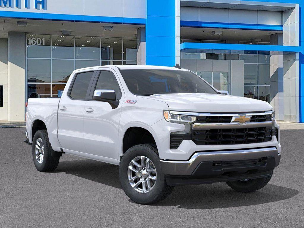 new 2026 Chevrolet Silverado 1500 car, priced at $53,119