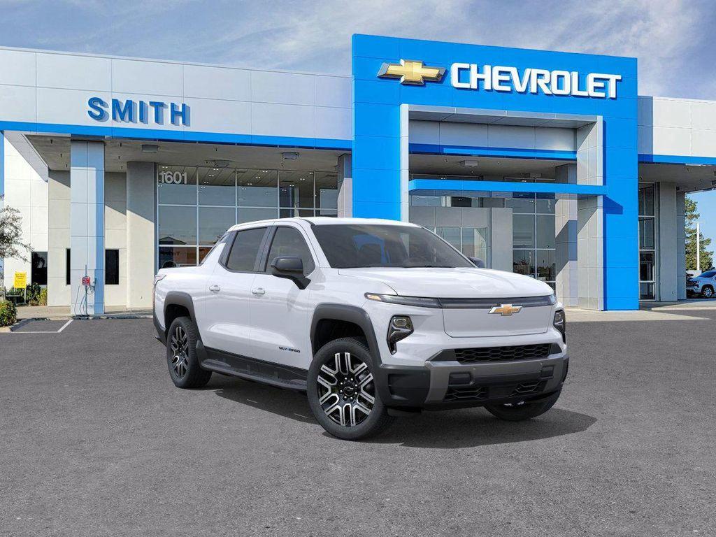 new 2026 Chevrolet Silverado EV car, priced at $61,619