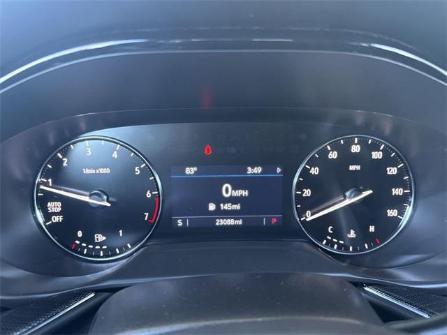 used 2023 Buick Envision car, priced at $22,283