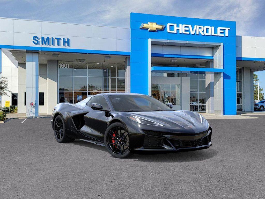 new 2026 Chevrolet Corvette car, priced at $144,535