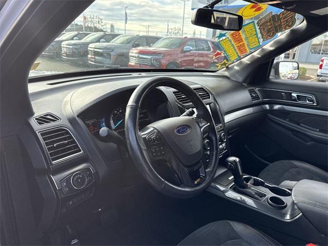 used 2018 Ford Explorer car, priced at $16,999