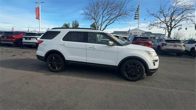 used 2018 Ford Explorer car, priced at $16,999