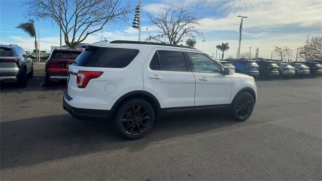 used 2018 Ford Explorer car, priced at $16,999