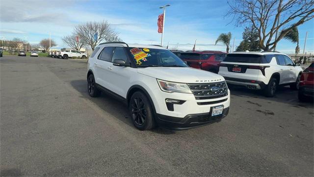 used 2018 Ford Explorer car, priced at $16,999