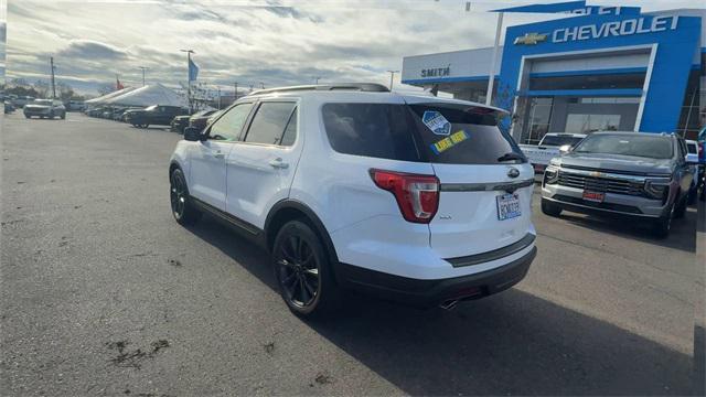 used 2018 Ford Explorer car, priced at $16,999