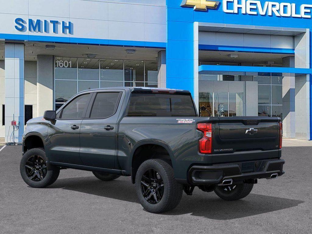 new 2026 Chevrolet Silverado 1500 car, priced at $61,929