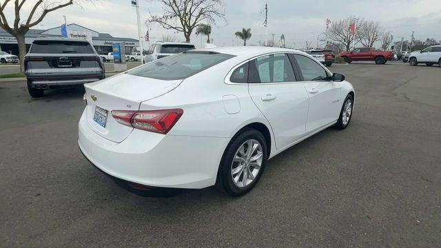 used 2022 Chevrolet Malibu car, priced at $17,495
