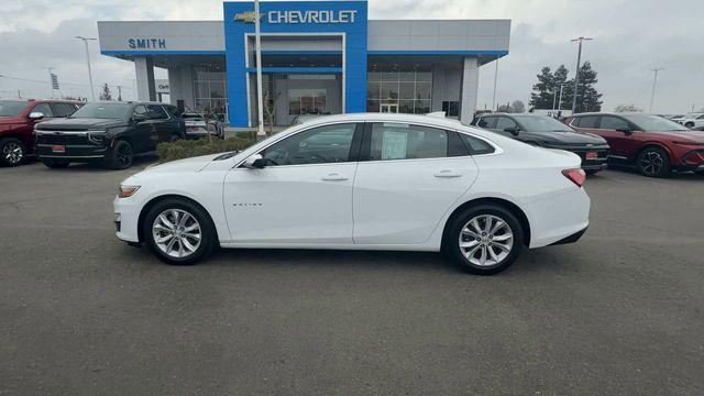 used 2022 Chevrolet Malibu car, priced at $17,495