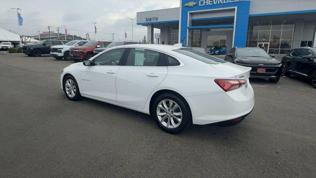 used 2022 Chevrolet Malibu car, priced at $17,495