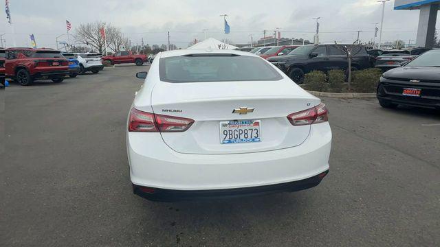 used 2022 Chevrolet Malibu car, priced at $17,495
