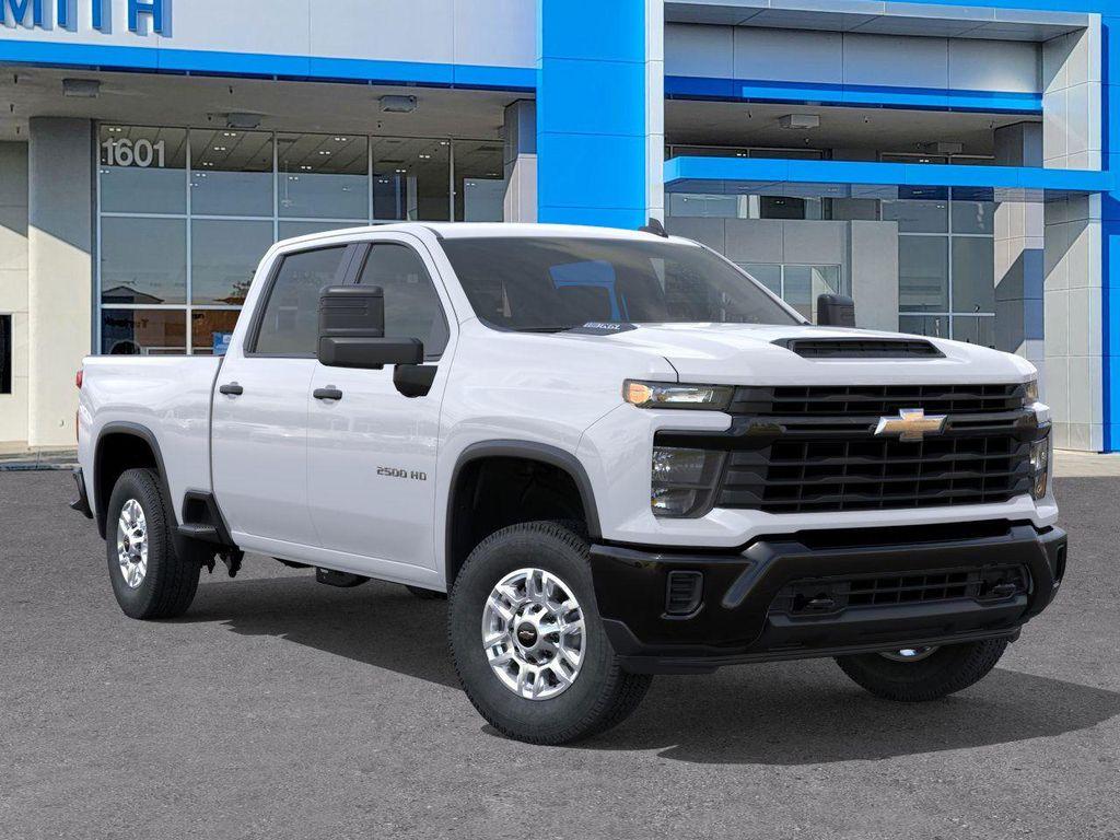 new 2026 Chevrolet Silverado 2500 car, priced at $52,094