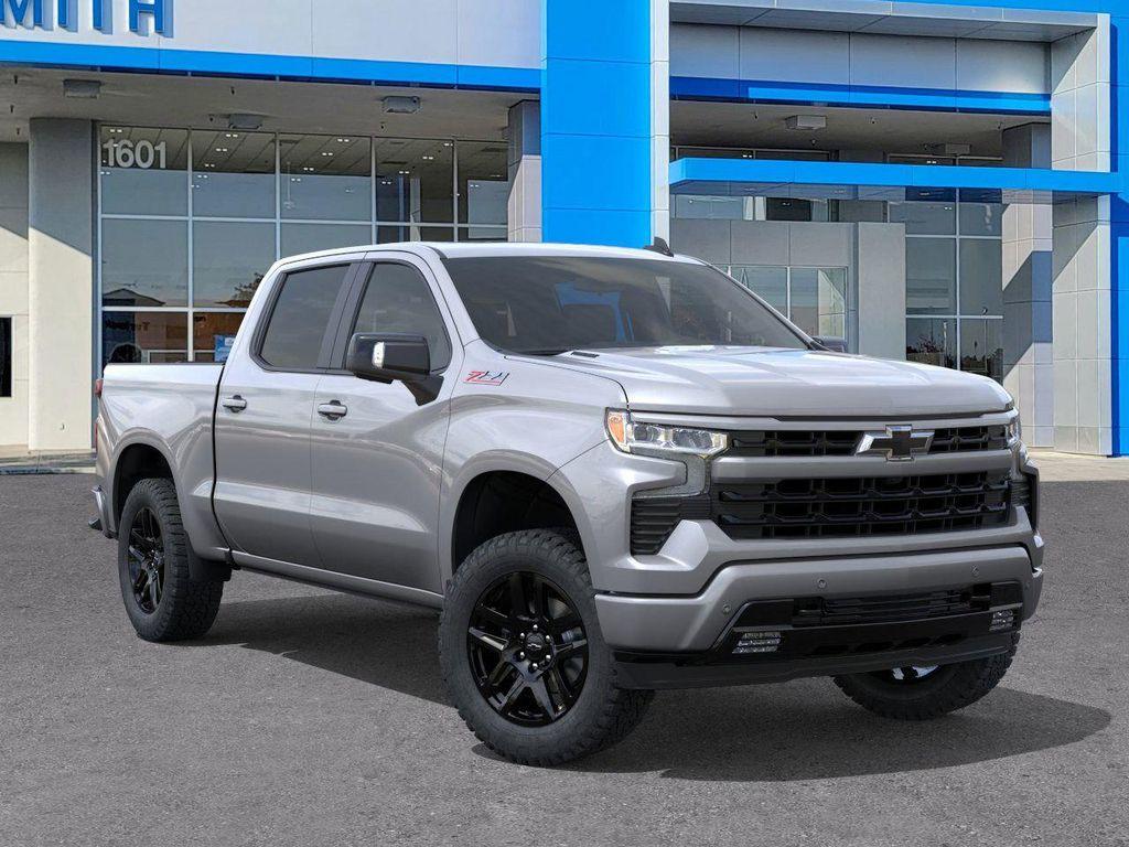 new 2026 Chevrolet Silverado 1500 car, priced at $60,409