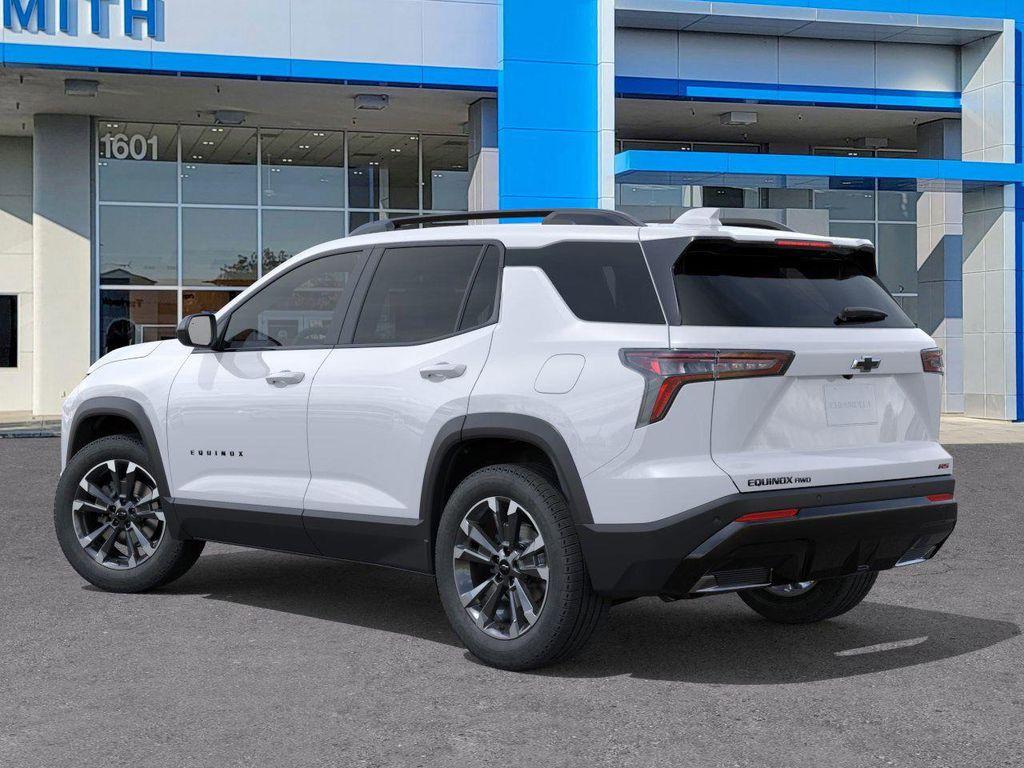 new 2026 Chevrolet Equinox car, priced at $37,539