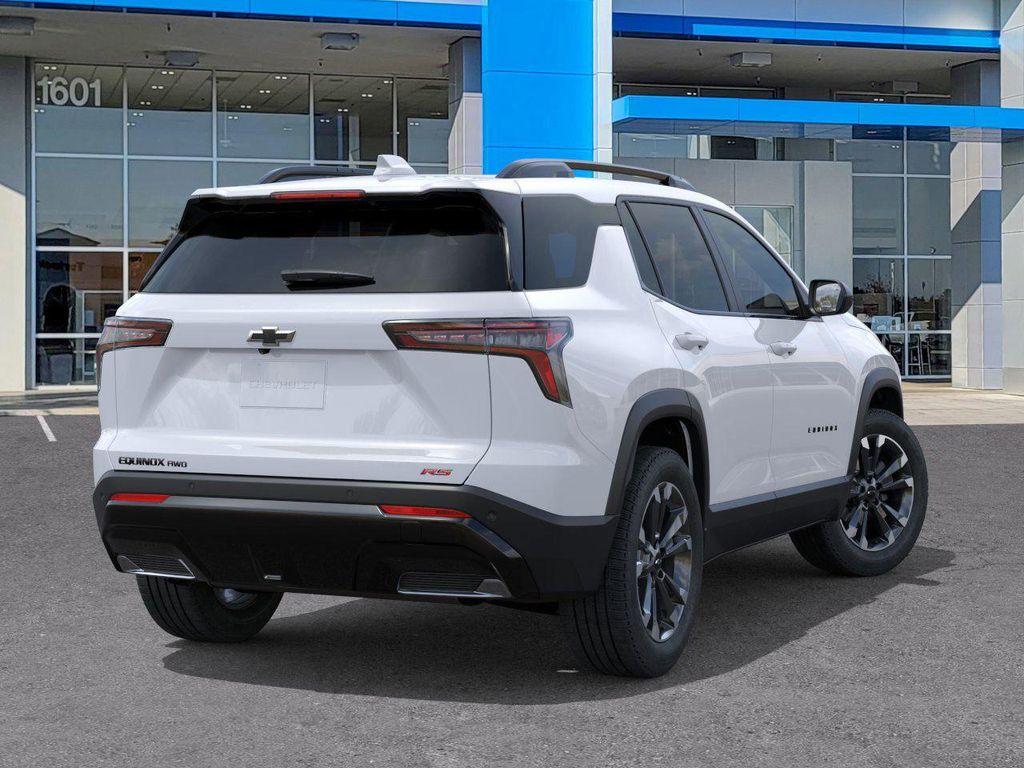 new 2026 Chevrolet Equinox car, priced at $37,539