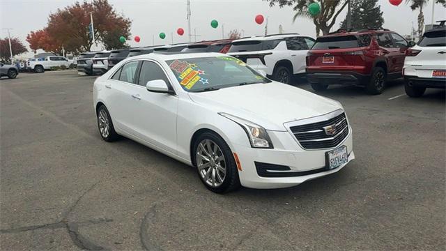 used 2018 Cadillac ATS car, priced at $16,829