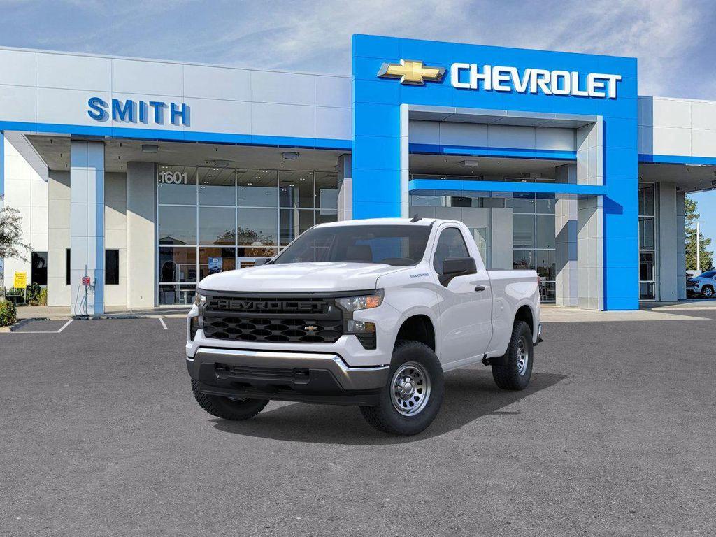 new 2026 Chevrolet Silverado 1500 car, priced at $36,259