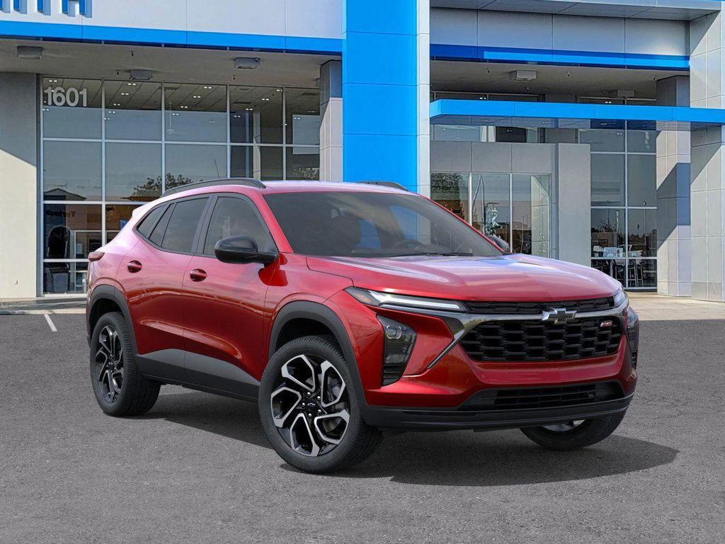 new 2026 Chevrolet Trax car, priced at $27,534