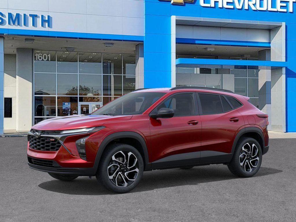 new 2026 Chevrolet Trax car, priced at $27,534