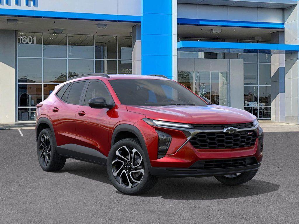 new 2026 Chevrolet Trax car, priced at $27,534